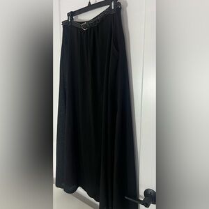 Womens Black Skirt